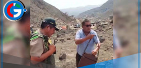 Intervienen a presunto traficante de tierras en Belaúnde - Comas