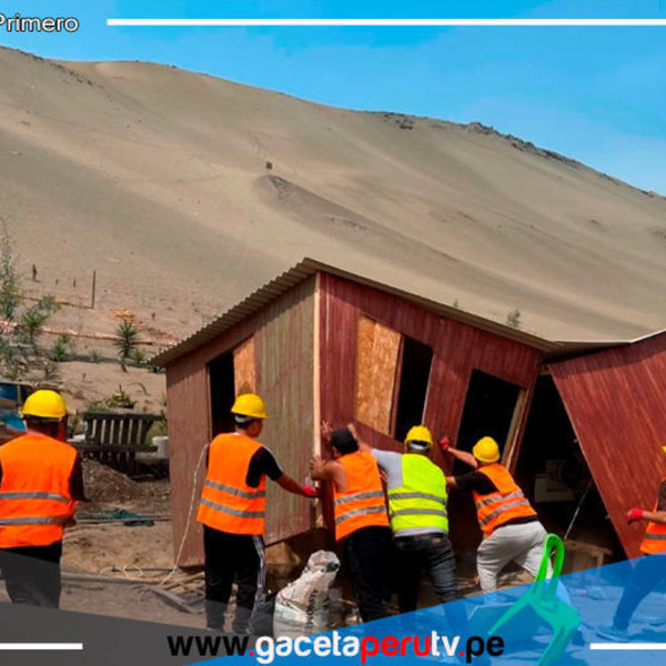 Recuperan terrenos estatales invadidos en el balneario de Santa Rosa 