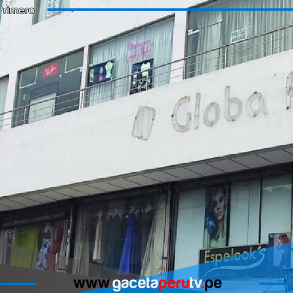Centro comercial Global Plaza, lugar donde se suscitó el robo
