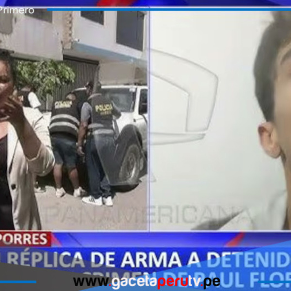 Crimen de Paul Flores: policía captura a venezolano sospechoso de ataque a bus de Armonía 10