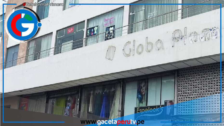 Centro comercial Global Plaza, lugar donde se suscitó el robo