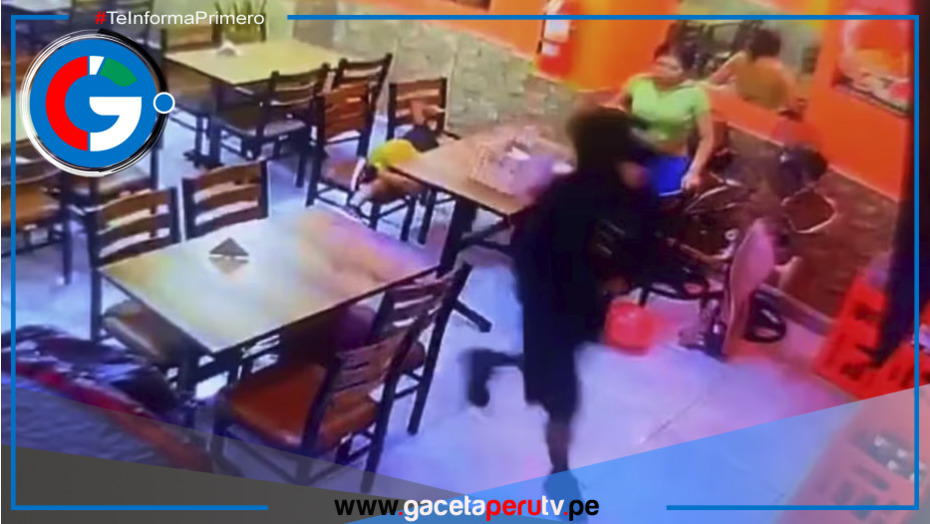 ¡En pleno estado de emergencia!: sicario balea a trabajadoras de pollería y las deja gravemente heridas, en El Agustino