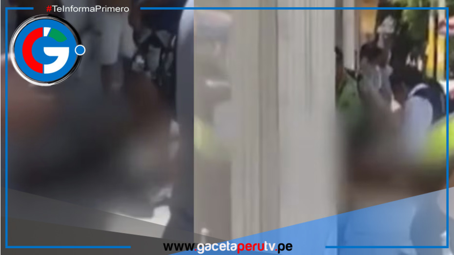 Piura: padre de familia espera a sus hijos fuera de colegio y lo acribillan delante de escolares