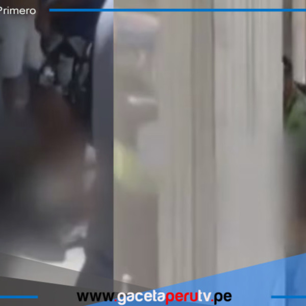 Piura: padre de familia espera a sus hijos fuera de colegio y lo acribillan delante de escolares