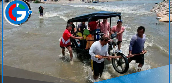 Más de 55,000 damnificados por lluvias en el Perú