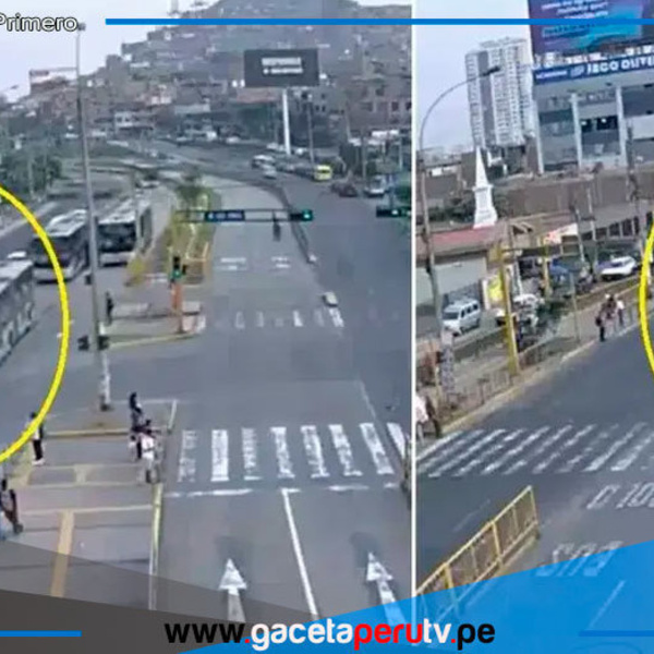 Camioneta choca con bus y hiere a cinco en Independencia
