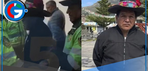 Empleados municipales y pobladores se apoderan de comisaría y liberan a alcalde distrital que agredió a trabajadora