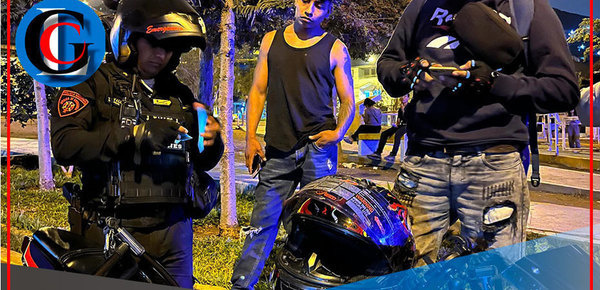 Intervienen a más de 100 personas motociclistas y mototaxistas en Comas por seguridad