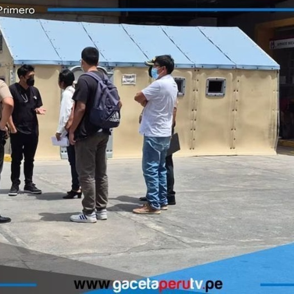 Detienen a médico del hospital Honorio Delgado por abuso a estudiante.