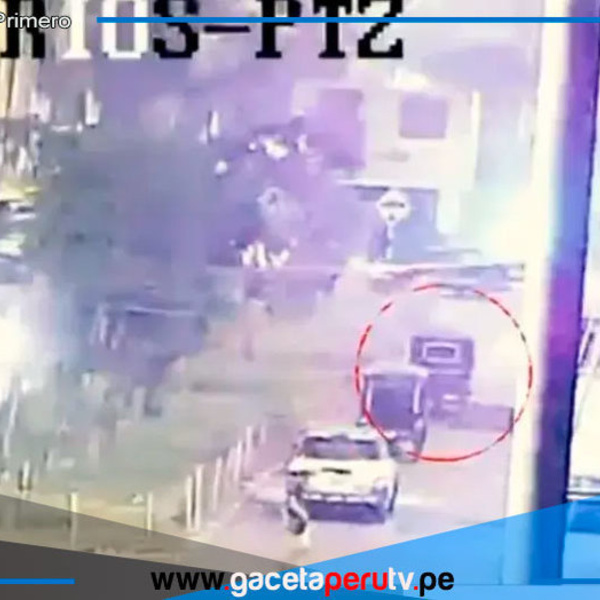 Ladrón fallece al chocar mototaxi tras robo en Ate