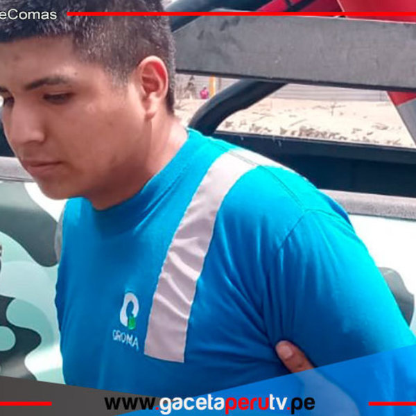 Policía y serenos detienen a dos armados en Comas