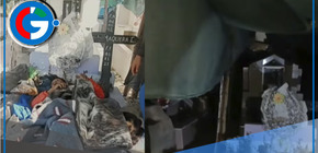 Arequipa: anciano duerme sobre la tumba de su esposa desde hace dos meses