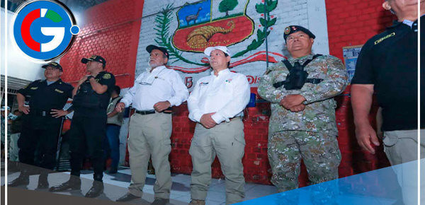 Realizan megaoperativo en penales de Lima y Callao 