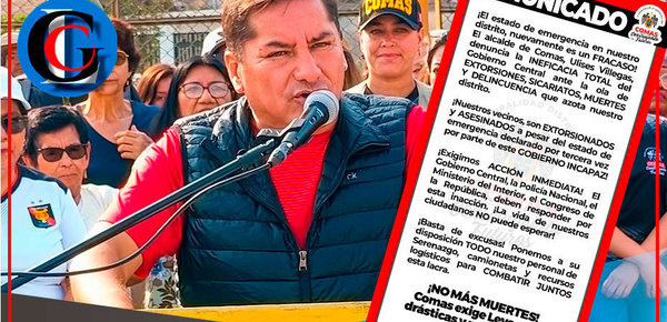 Comas denuncia ineficacia del Gobierno ante violencia