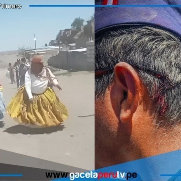 Fiscalizadores atacados con piedras en yunzada en Cerro Colorado, Arequipa