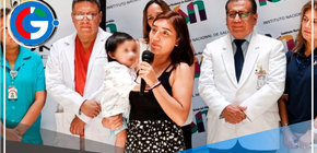 Lima: Operarán gratis a 50 niños y adolescentes con labio leporino y paladar hendido