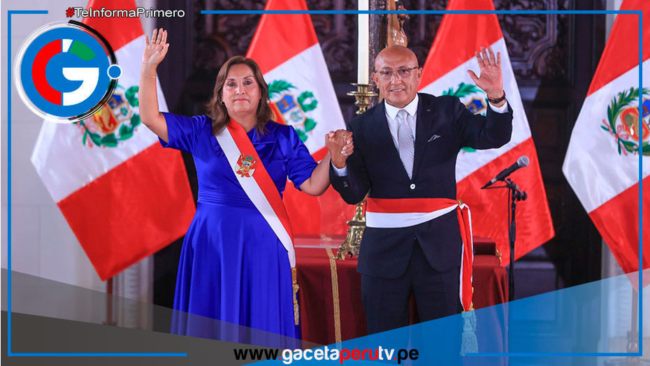 Julio Díaz Zulueta asume cartera del Interior en crisis