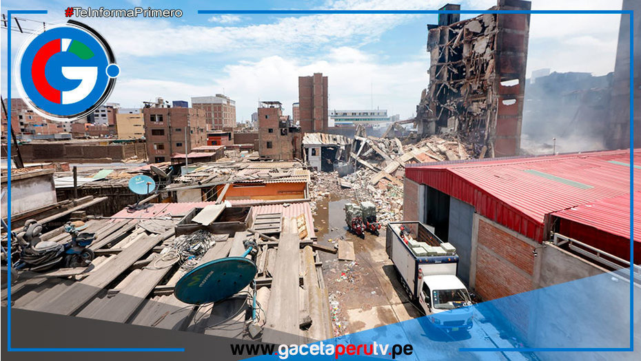Aprueban bonos de 500 soles para 18 familias damnificadas de Barrios Altos