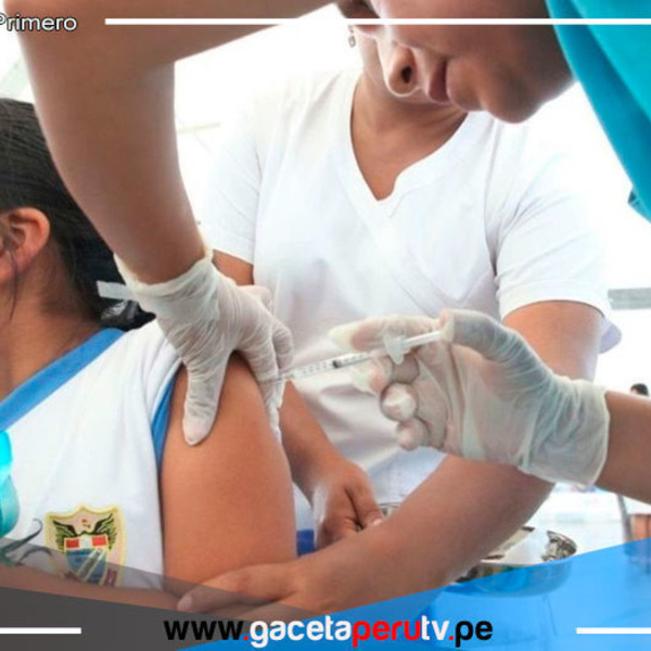 Lanzan campaña de vacunación contra el VPH 2025 en población de 9 a 18 años 