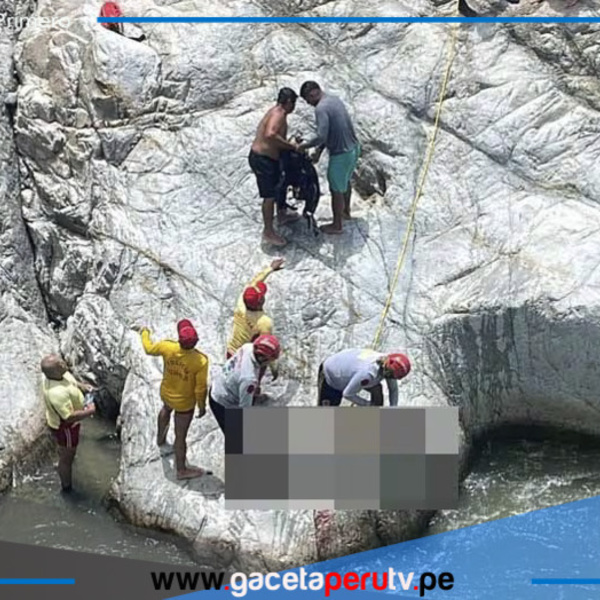 Piura: joven se ahoga tras lanzarse a laguna turística de Ayabaca