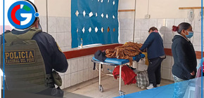 Hombre baleado en Camaná tras resistirse a un robo.