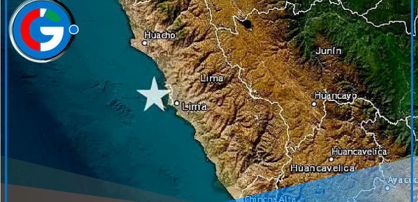 Sismo de 3.5 remeció Lima y Callao hoy