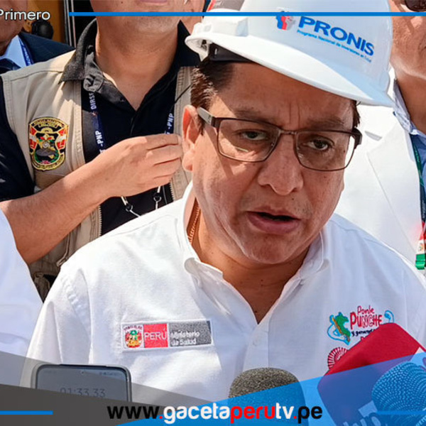 Minsa denuncia a Medifarma por muertes con suero