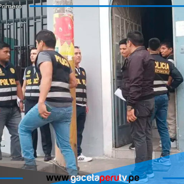 Capturan a líder de banda remanente del 'Tren de Aragua' en Santa Anita
