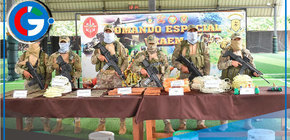  Fuerzas Armadas decomisan explosivos de Sendero Luminoso