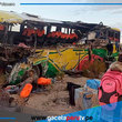  Siete peruanos fallecen en choque de buses en Uyuni, Bolivia