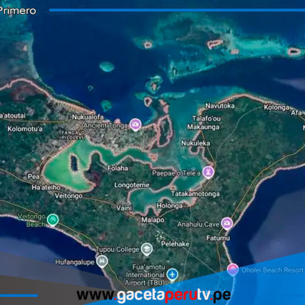 Terremoto de 7.1 sacude Tonga y activa alerta