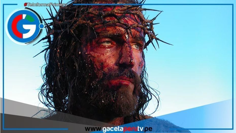 Jim Caviezel regresa al papel que le dio fama mundial en La pasión de Cristo (2004) de Mel Gibson