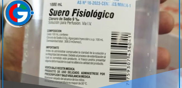 Suero mortal: Minsa anuncia el retiro total del suero fisiológico defectuoso en todo el Perú