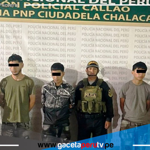 Detienen a más de 1,000 delincuentes en 24 horas a nivel nacional 