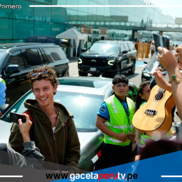 Shawn Mendes emocionado con recibimiento de fans