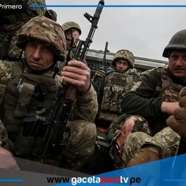 Militares ucranianos en una ubicación desconocida del frente. Oleg Petrasiuk | 24ª Brigada Mecanizada de Ucrania.
