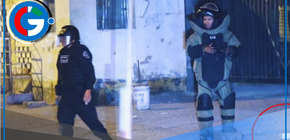 SJL: Dejan granada y mensaje extorsivo en puerta de penal Castro Castro