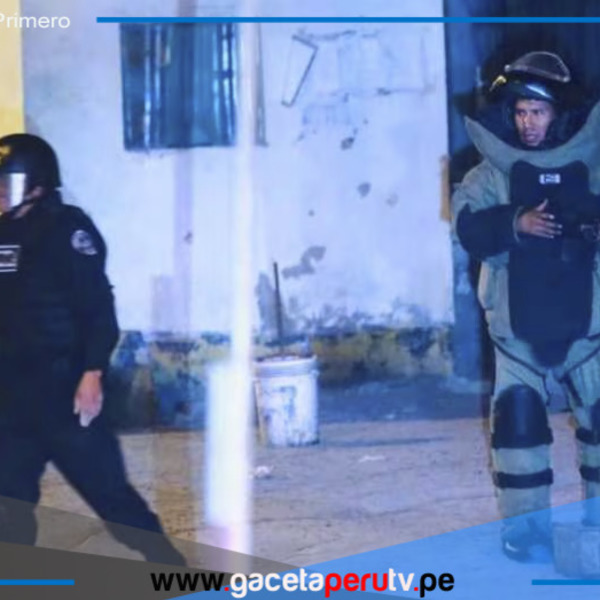 SJL: Dejan granada y mensaje extorsivo en puerta de penal Castro Castro
