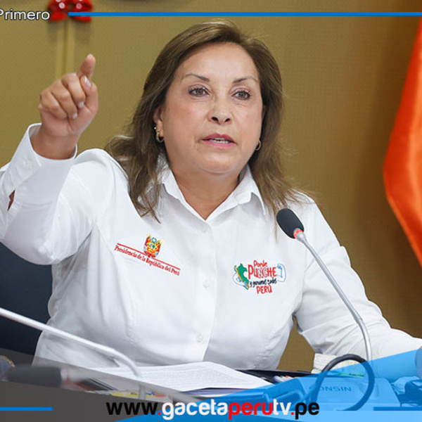 ANP rechaza declaraciones de Boluarte contra medios y periodismo