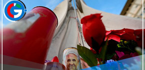 Anuncian un libro del papa mientras está hospitalizado