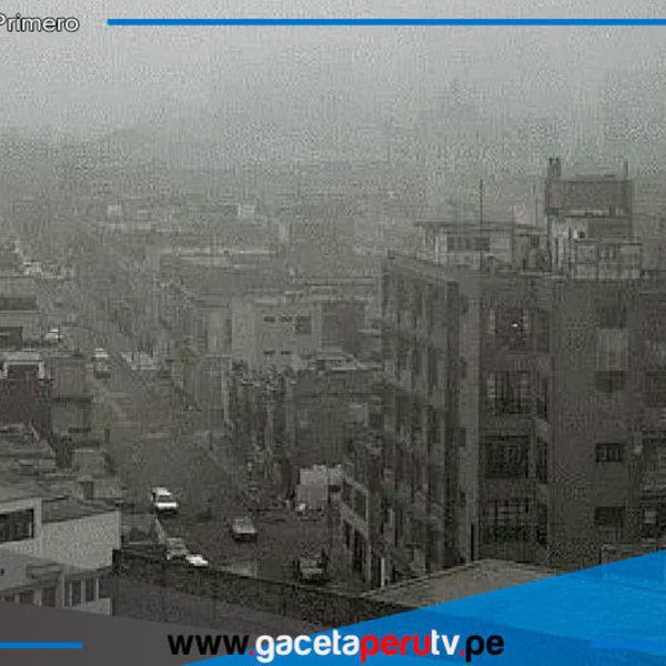 Senamhi alerta sobre Anticiclón del Pacífico Sur e incendio en Lima