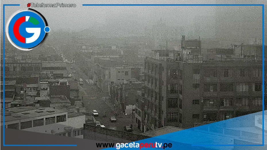 Senamhi alerta sobre Anticiclón del Pacífico Sur e incendio en Lima