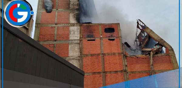 Alcalde de Comas entrega desayunos a damnificados por incendio en Cercado de Lima