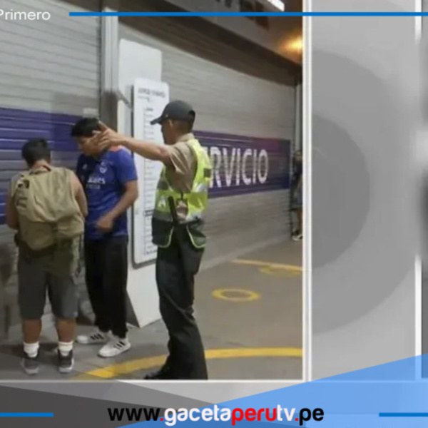 Surco: un hombre es asesinado en ingreso a estación Jorge Chávez de la Línea 1 del Metro de Lima