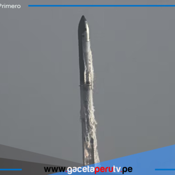 SpaceX pierde a su cohete Starship poco después de su lanzamiento