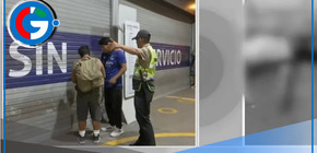 Surco: un hombre es asesinado en ingreso a estación Jorge Chávez de la Línea 1 del Metro de Lima