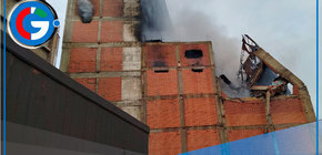 Alcalde de Comas entrega desayunos a damnificados por incendio en Cercado de Lima