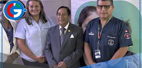 Hospital Sergio E. Bernales inaugura sala de operaciones con equipos donados