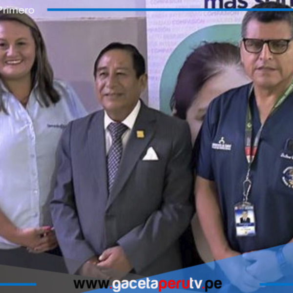 Hospital Sergio E. Bernales inaugura sala de operaciones con equipos donados