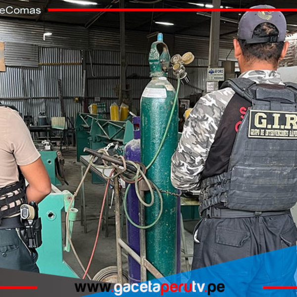 Clausuran siete fábricas clandestinas en Fundo Chacracerro, Comas